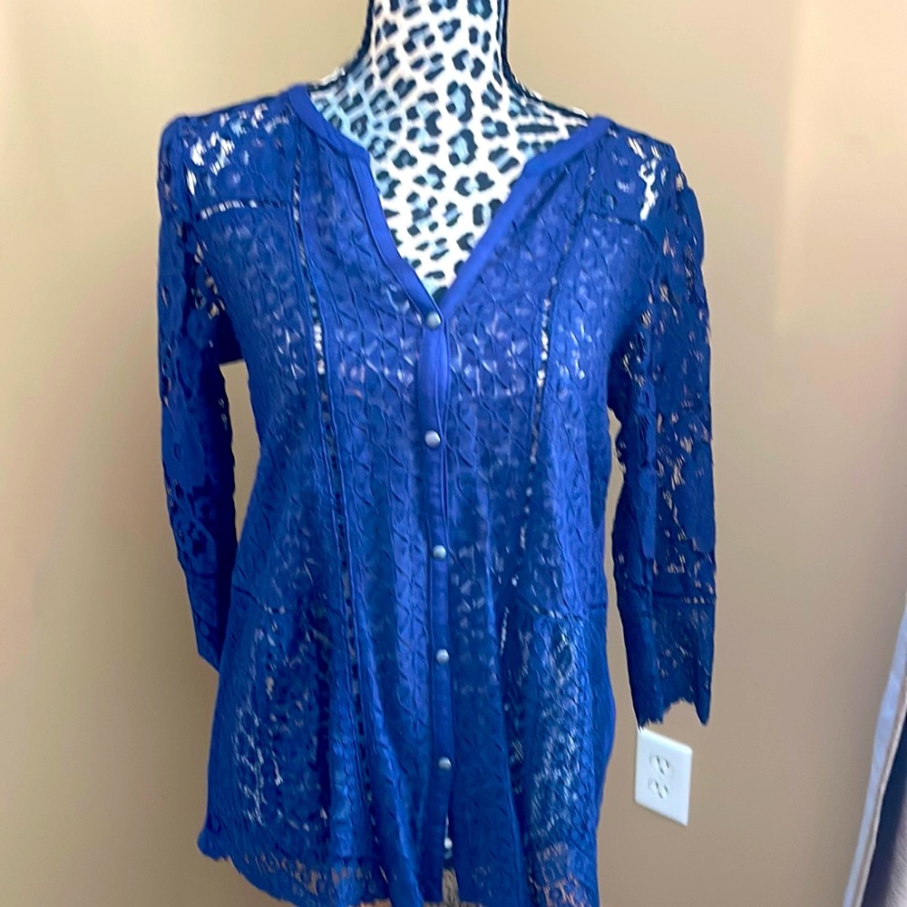 Lucky Brand Lace Top